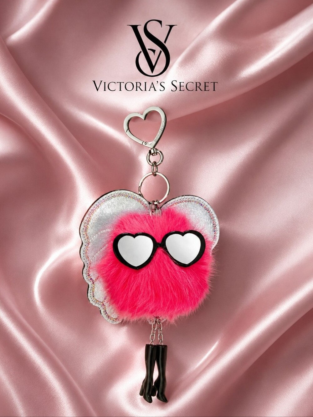 Victoria's Secret Keychain Bag Charm